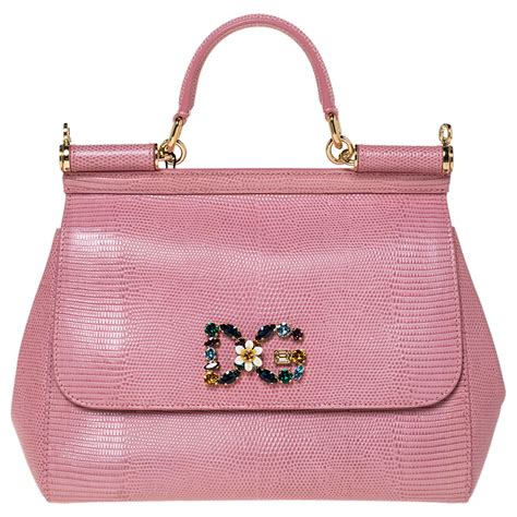 pink bag dolce gabbana|dg bag price.